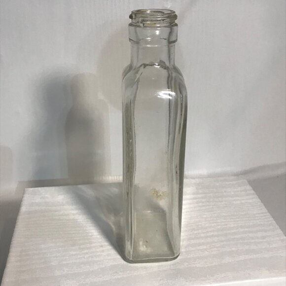 Vintage Rawleigh's Clear Glass Bottle 1924 Nostalgic Embossed 7" - Picture 2 of 6